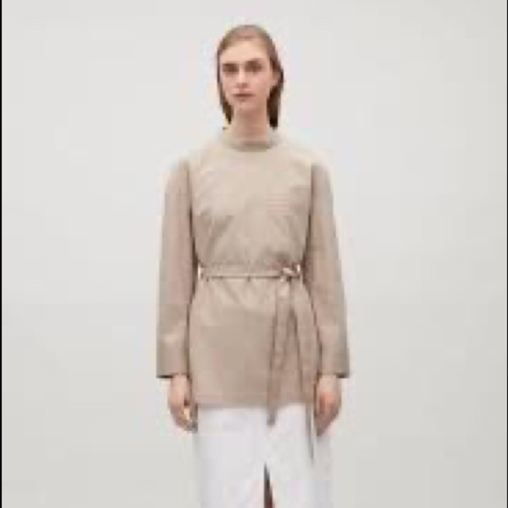 COS Button Back Tunic